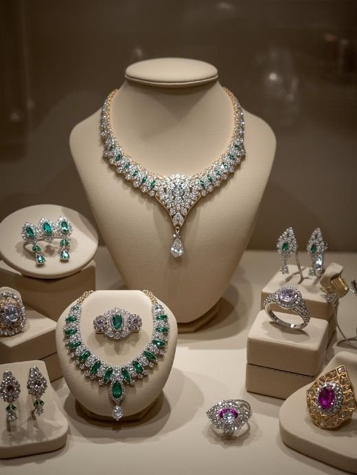 gems and jewellery industry